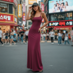 Robe Coréenne Maxi - K-Pop France