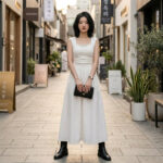 Robe Coréenne Unicolore - K-Pop France