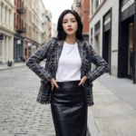 Blazer Mode Coréenne - K-Pop France