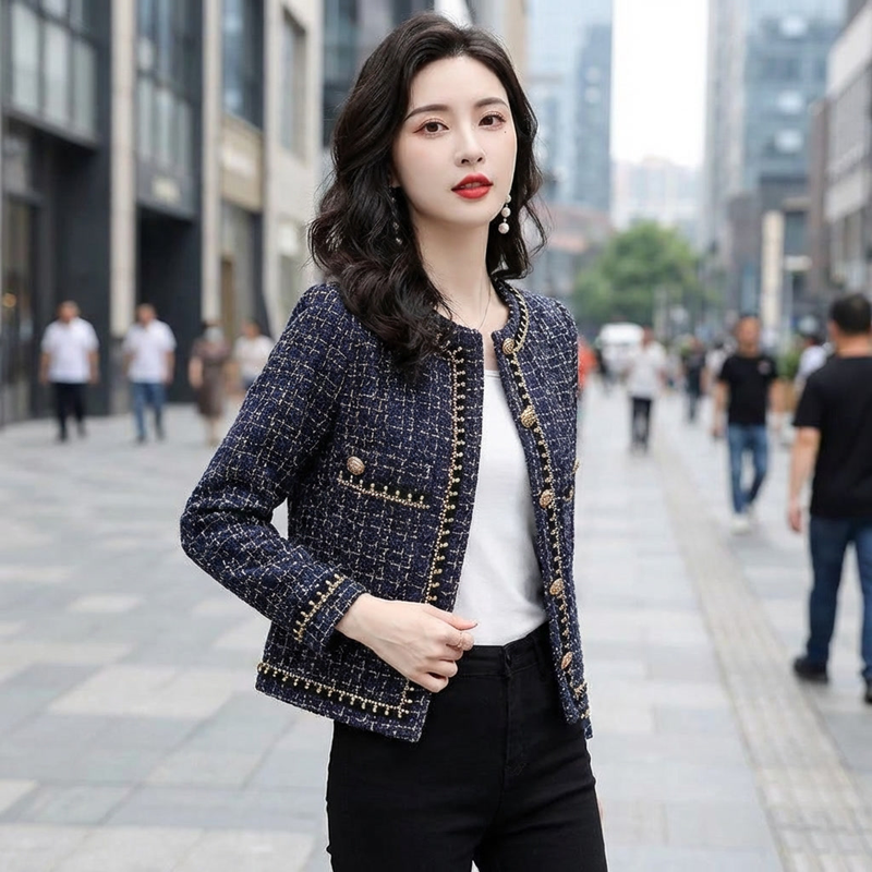 Veste Coréenne Elégante - K-Pop France