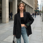 Blazer Korean Oversize Femme - K-Pop France