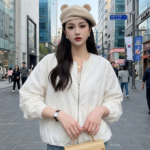 Veste Courte Décontractée Style Coréen - K-Pop France