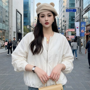 Veste Courte Décontractée Style Coréen - K-Pop France