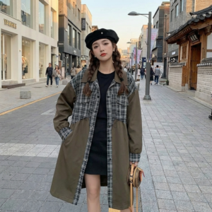 Veste Korean longue - K-Pop France