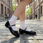 Ballerine Coréenne avec Nœud - K-Pop France
