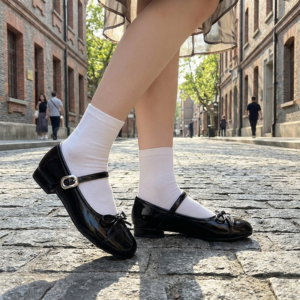 Ballerine Coréenne avec Nœud - K-Pop France