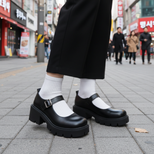 Chaussure Mary Jane Femme - K-Pop France