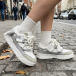 Basket Chunky à Lacets Corde - K-Pop France