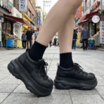 Sneakers Harajuku à Plateforme - K-Pop France