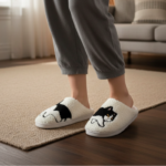 Chaussons Coréens Chat Mignon - K-Pop France