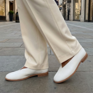 Ballerine Femme en Cuir - K-Pop France