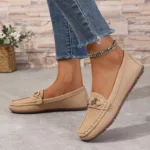 Mocassins Femme à Chaîne - K-Pop France