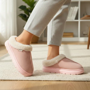Chaussons Mules Fourrées - K-Pop France