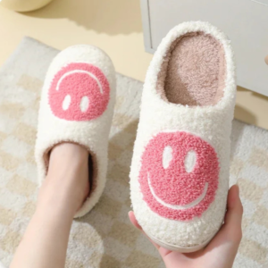 Chaussons Smiley Femme - K-Pop France