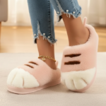 Pantoufles Patte de Chat - K-Pop France