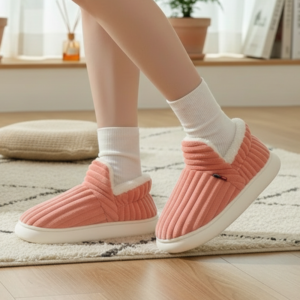 Chaussons Bottines Fourrées - K-Pop France
